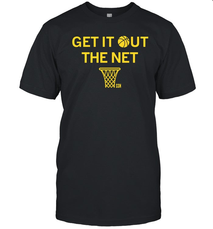 Raygunsite The Ssn Get It Out The Net Shirt