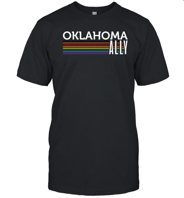 Socialwarrrioriuencer Oklahoma Ally Shirt