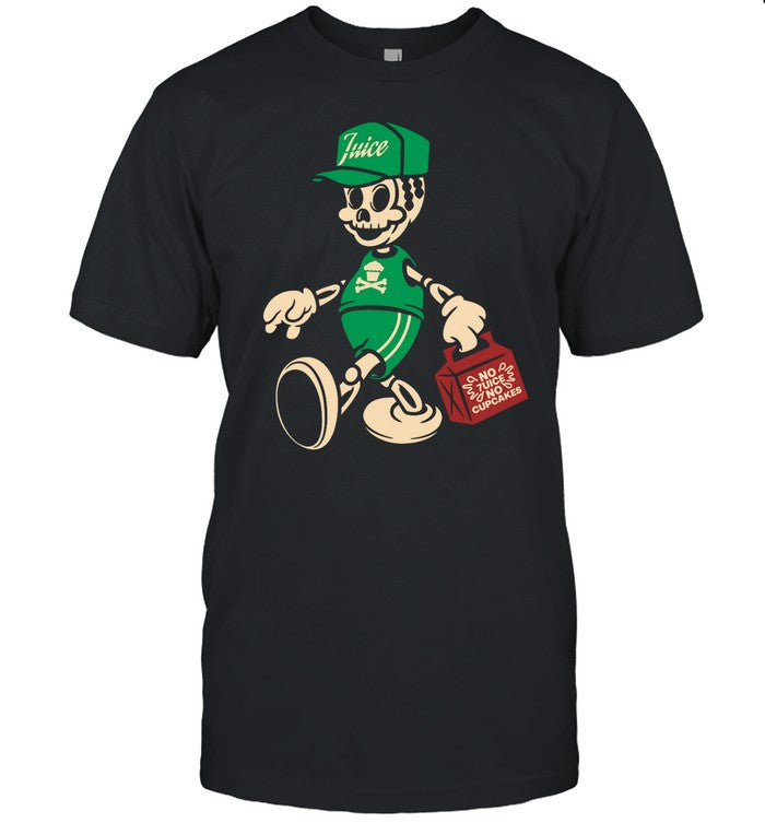 Jaylen Brown Wearing Johnny Cupcakes X 7Uice No 7Uice No Cupcakes Tee