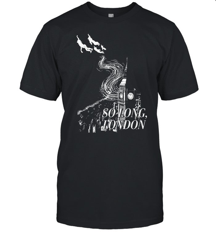 So Long London Hello Neverland Limited Shirt