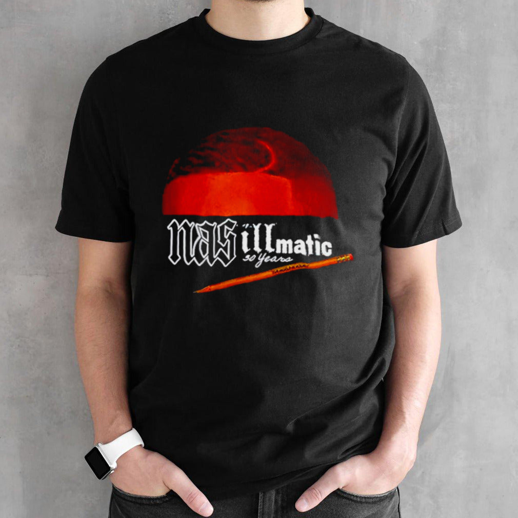 30 years of illmatic shirts