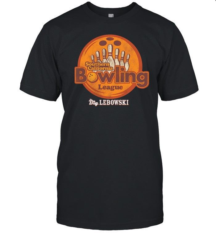 Southern California Bowling League Big Lebowski Hoodie