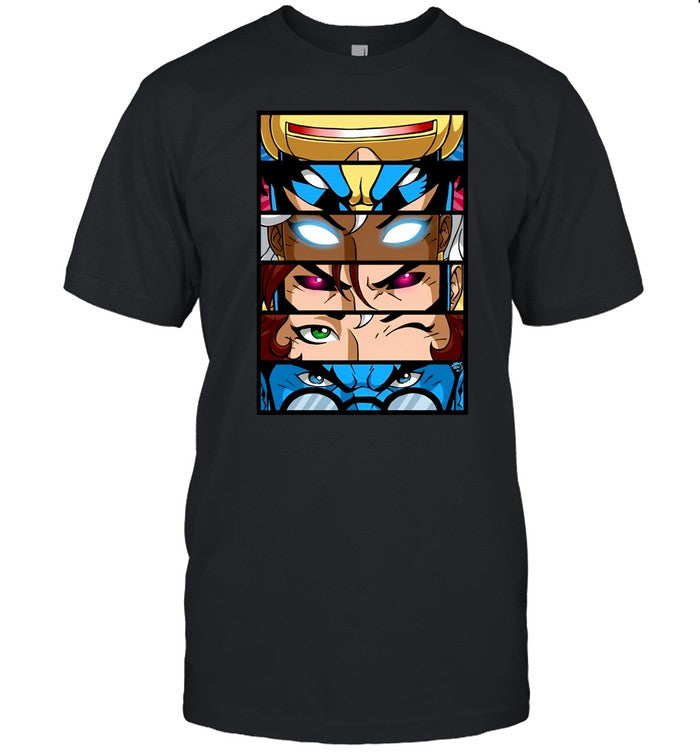 Jax Briggs Wearing X-Men97 Mutant Eyes Shirt