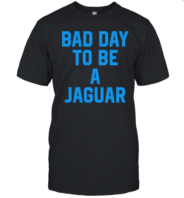 Dan Campbell Wearing Bad Day To Be A Jaguar