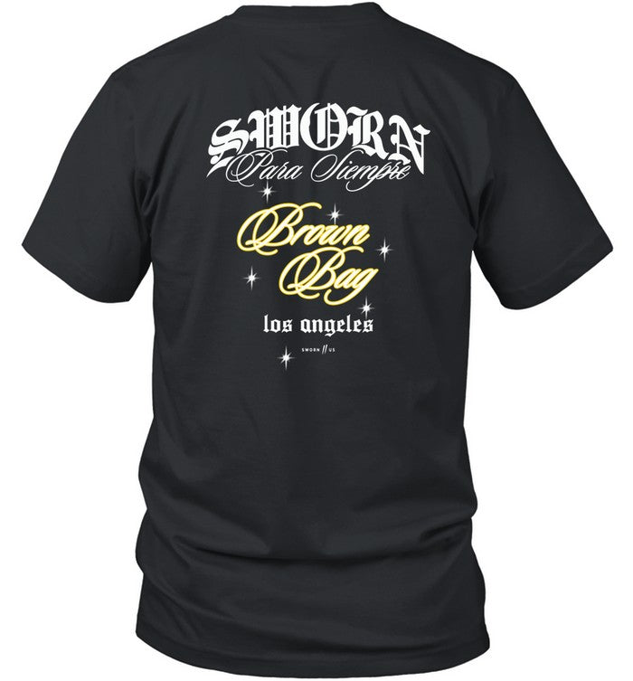 Sworntous Brown Bag Podcast Shirt