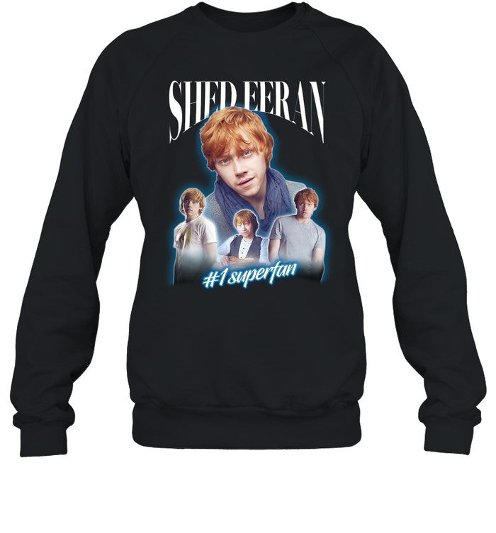 Shed Eeran #1 Superfan Hoodie
