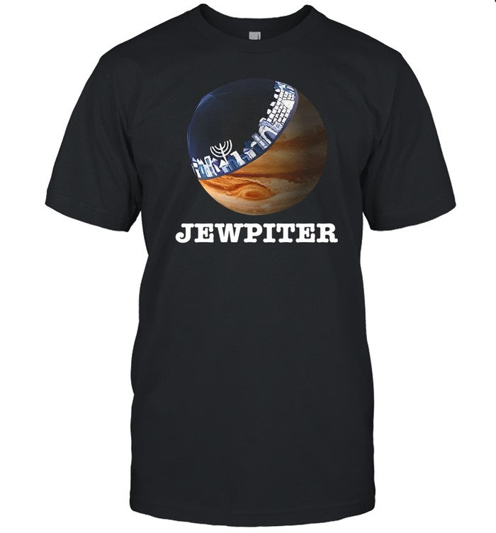 Funny Ahh Tees Jewpiter Tee