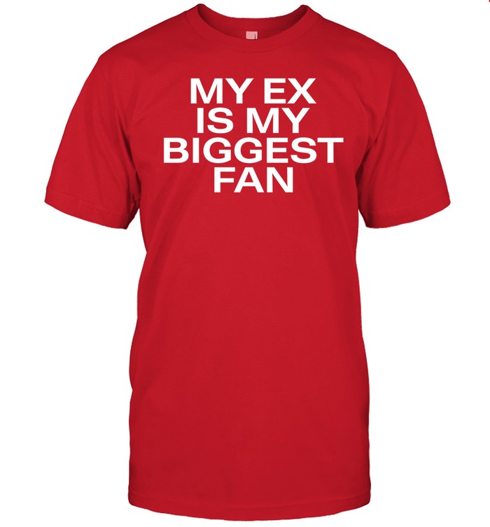 Lakeyah Wearing My Ex Is My Biggest Fan Shirt