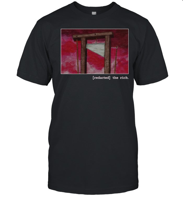 Pot8um Redacted The Rich Triblend Shirt