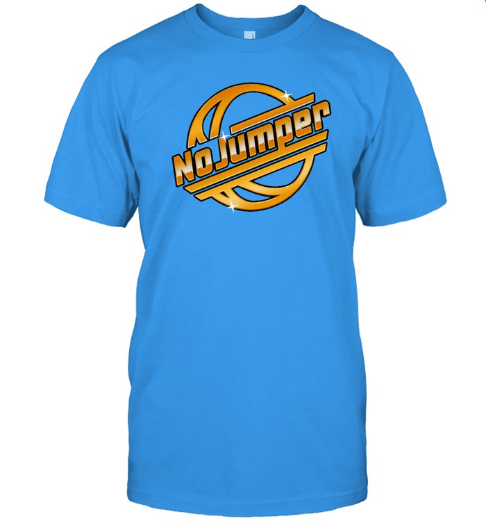 Funny No Jumper High Polish Gold T Shirt