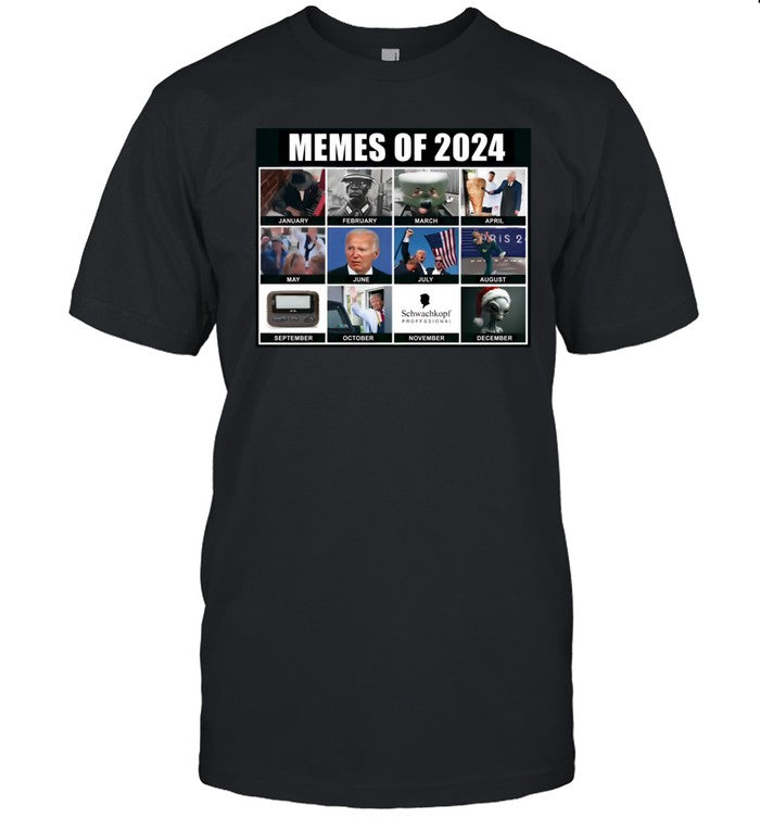 Snicklink Memes Of 2024 Megamix Shirt