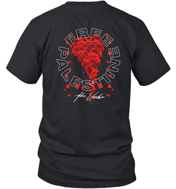 Free Palestine Theused T Shirt