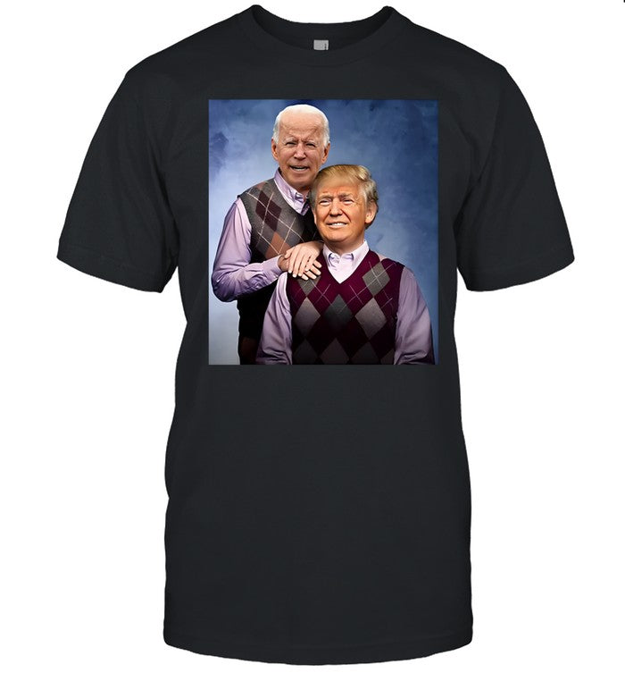 Step Brother Donald Trump And Joe Biden Tee Shirt