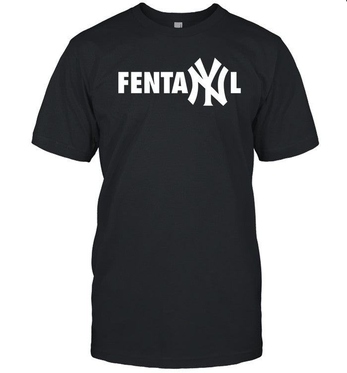 Shopillegalshirts Fentanyl Yankees Tee Shirt