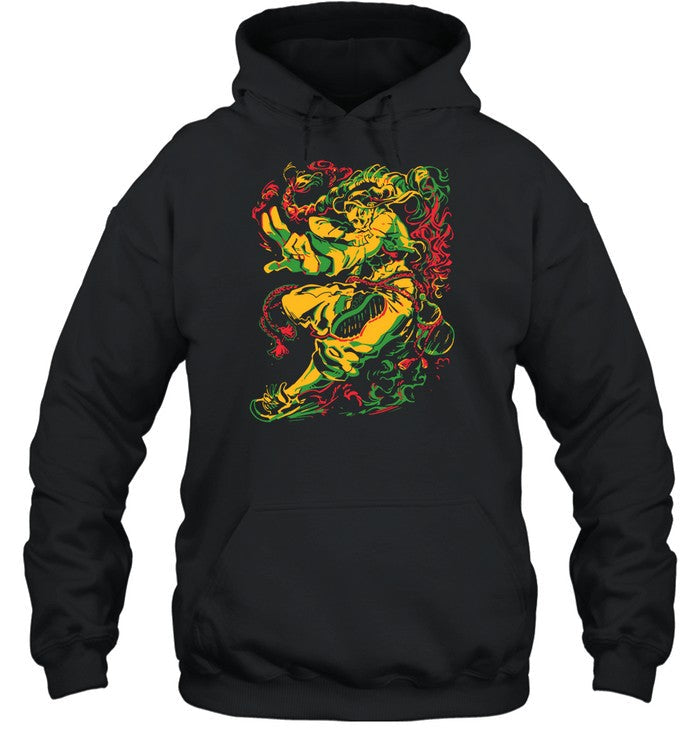 Jamie By Street Fighter Hooded Sweatshirt