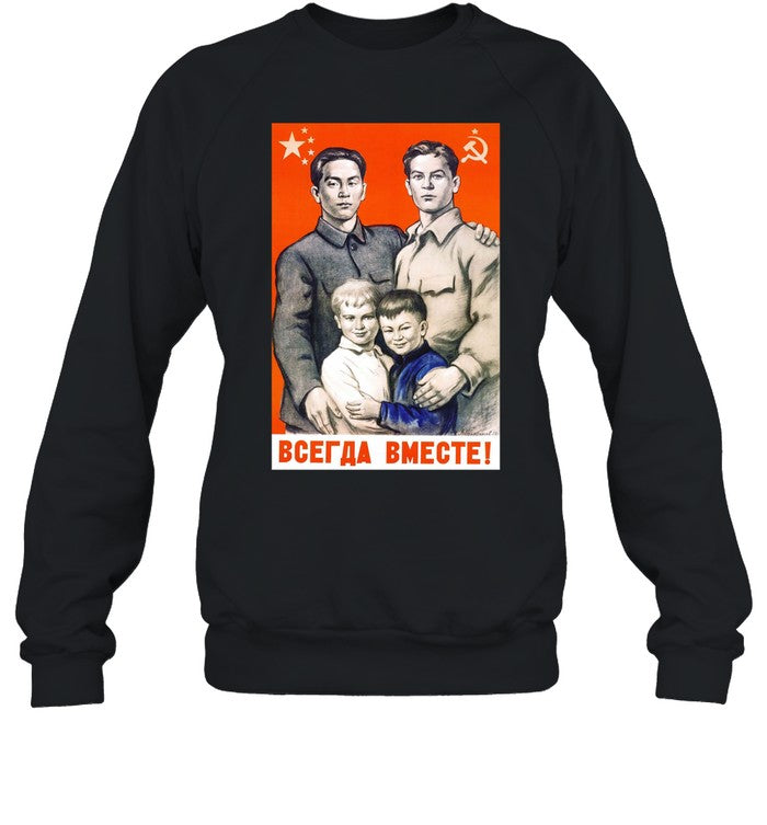 Always Together Sino Soviet Hoodie