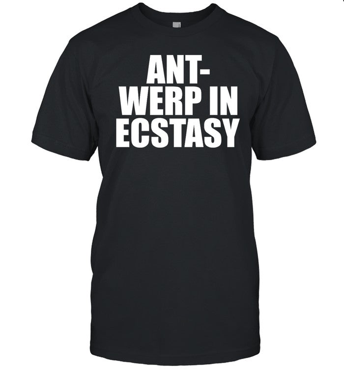 Olivia Inhaler Day Ant-Werp In Ecstasy Shirt