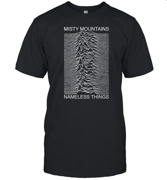 Rogue Print Co Misty Mountains Nameless Things Shirt