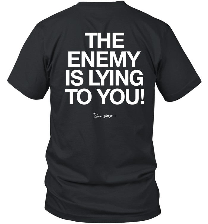 Spread The Truth The Enemy Is Lying To You Hoodie