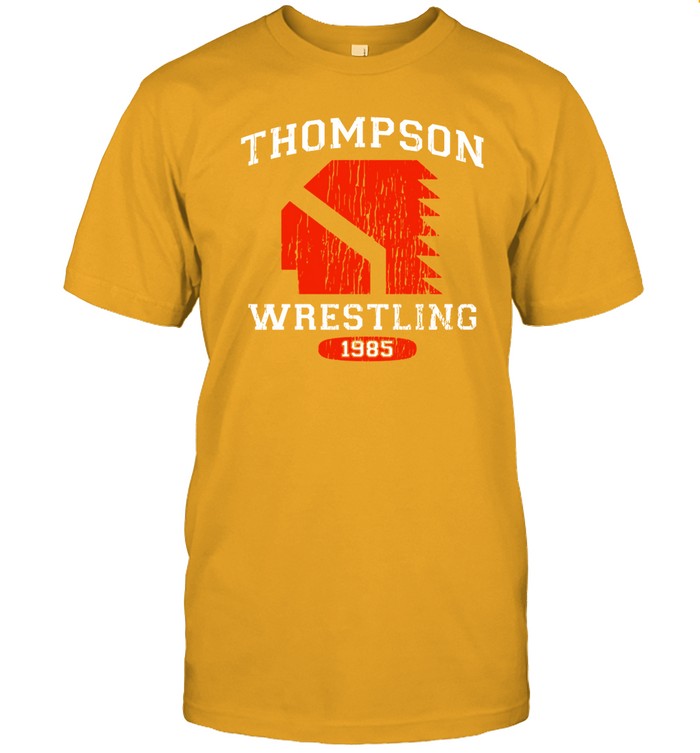 Danawhite Thompson Wrestling 1985 Tee Shirt