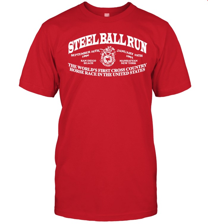 Steelballrun 9Oz Shirt