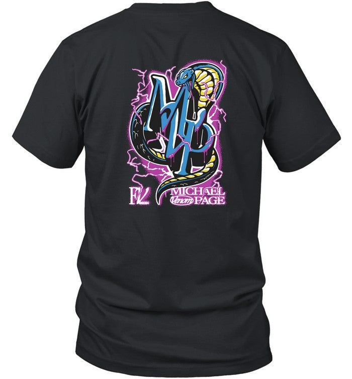 Michael Venom Page X Full Violence Cobra Mvp Shirt