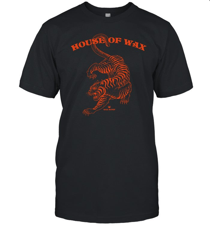 Wax Motif House Of Wax Tiger Shirt
