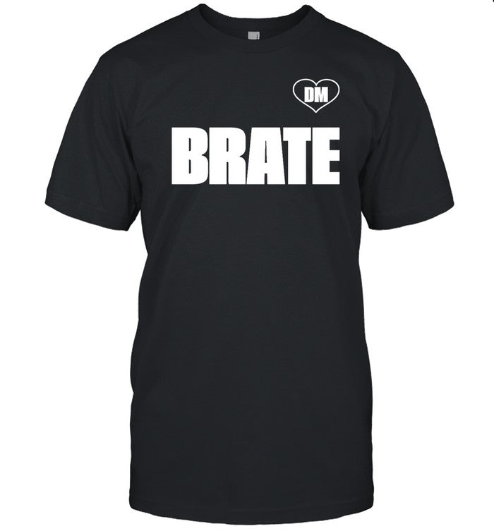 Gp2 Wearing Dm Dejan Milojević Brate Shirt
