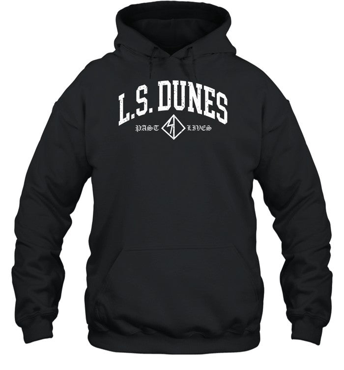 Frankieromustdie Ls Dunes Past Lives Hoodie