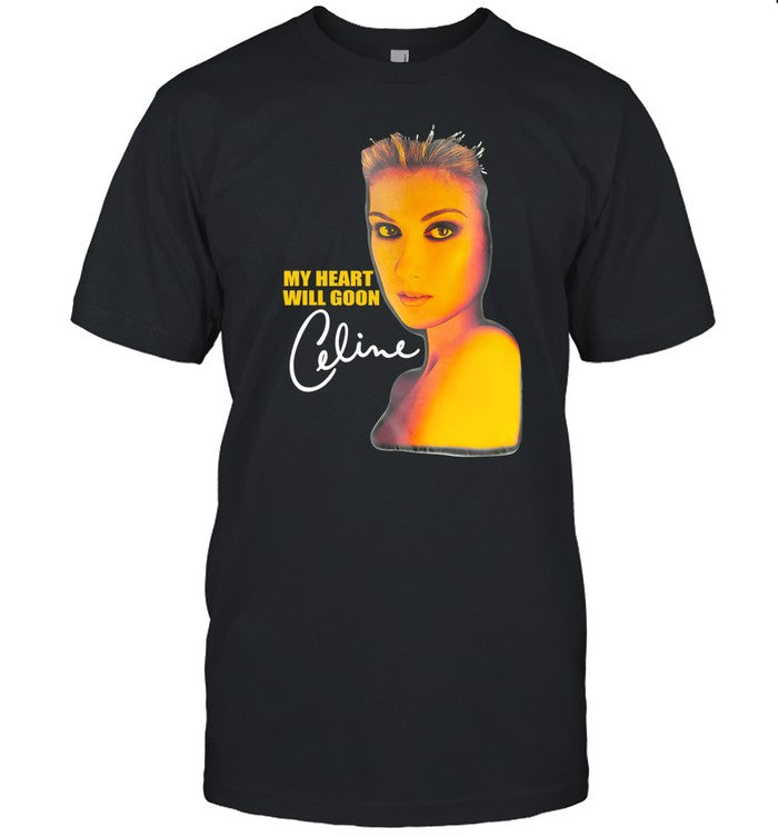 Good Shirts My Heart Will Go On Celine Tee