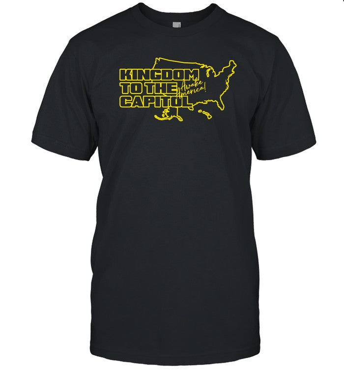 Sean Feucht Kingdom To The Capitol Shirt