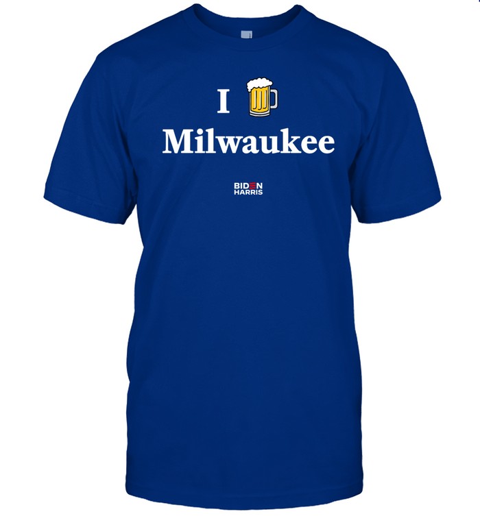 I Beer Milwaukee Tee Shirt