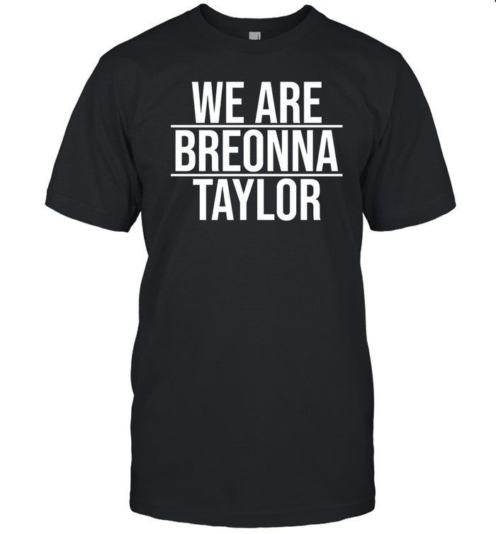 Togethxr Alysha Clark We Are Breonna Taylor Tee Shirt
