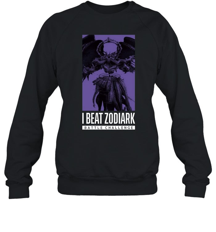 I Beat Zodiark Battle Challenge Shirt Final Fantasy Xiv