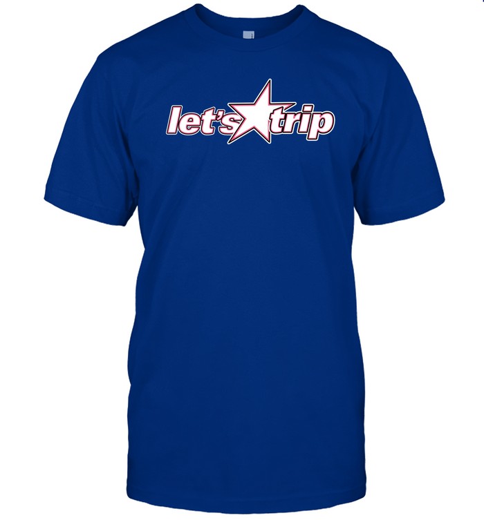 Gabbie Sturniolos Let’S Trip Star Shirt