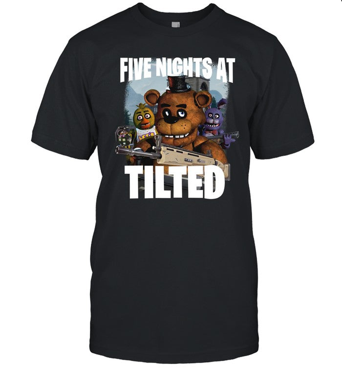 Five Nights At Tiled Towers Shirt