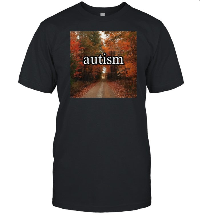 Cringey Tees Autism Autumn Season Shirt