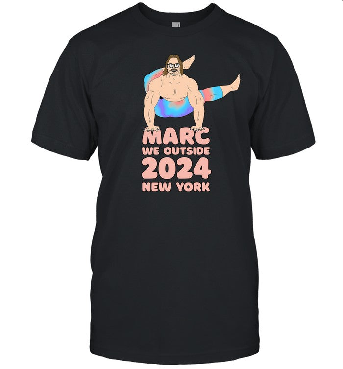 Marc Rebillet Marc We Outside New York 2024 Shirt