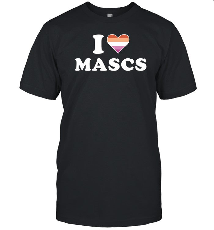 I Heart Mascs Tee
