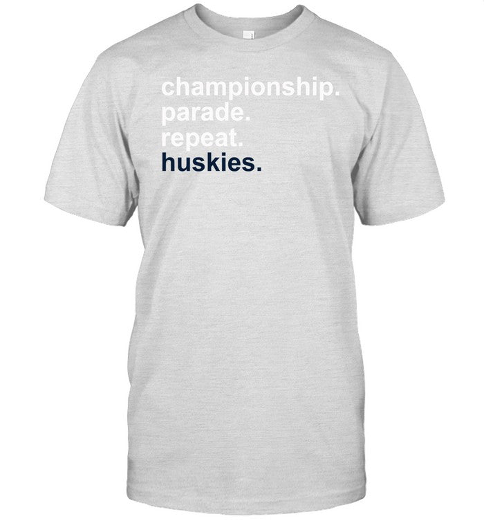 Championship Parade Repeat Huskies Shirt