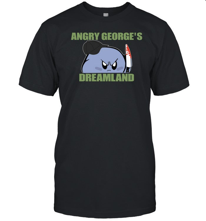 Limited George Kirby Wearing Angry George's Dreamland Shirt