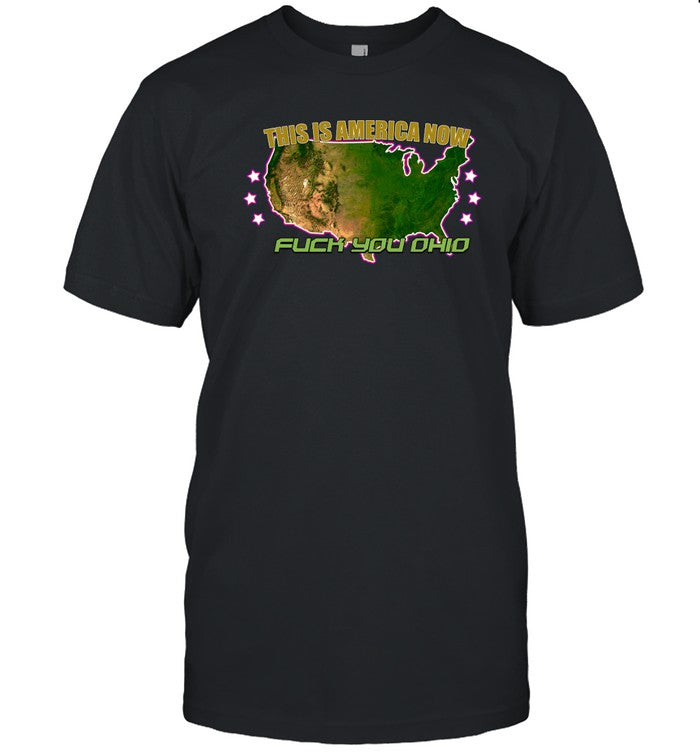 This Is America Now United States Missing Ohio Shirt
