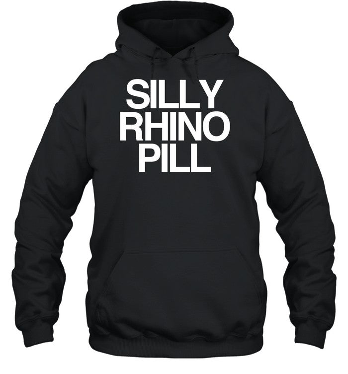 Silly Rhino Pill Hoodie