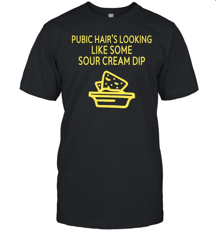 Eminem & Shady Pubic Hair's Looking Like Some Sour Cream Dip Tee