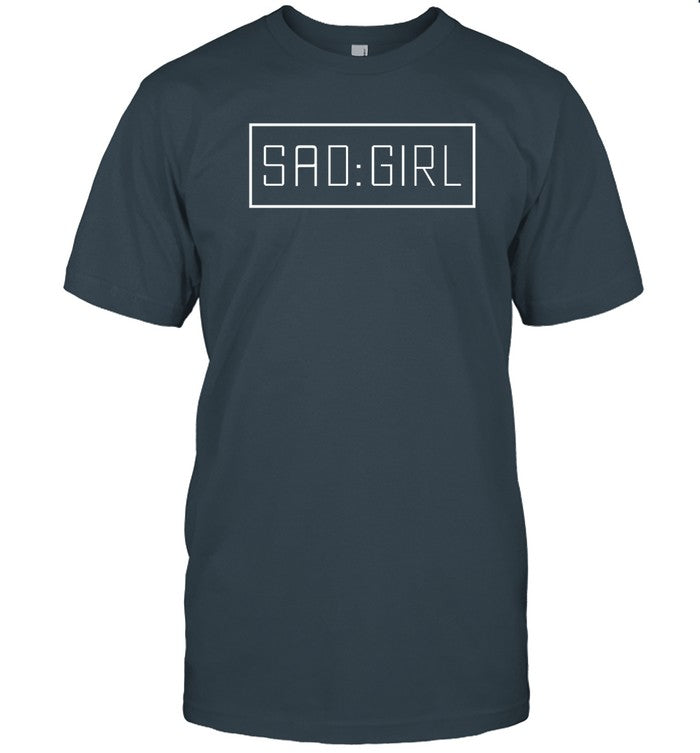 Ryan Clark Wearing Sad Girl Shirt
