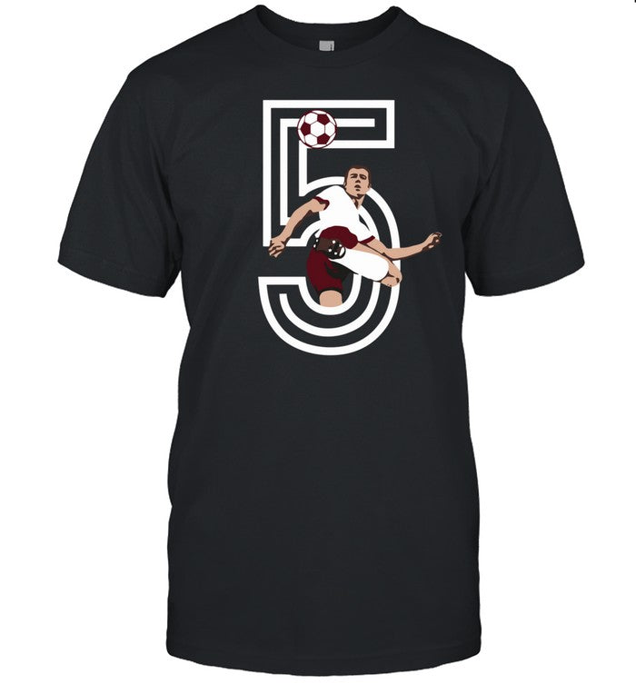 Franz Beckeuer #5 Shirt
