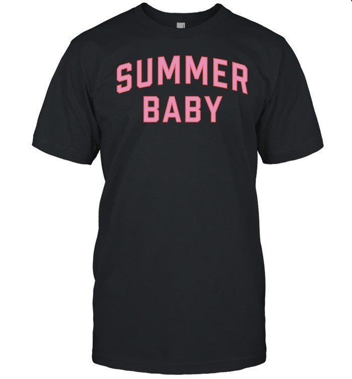 Jonas Brothers Summer Baby Collegiate Shirt
