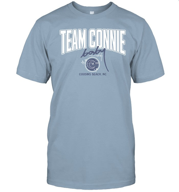 Team Connie Baby Cousins Beach Nc Hoodie