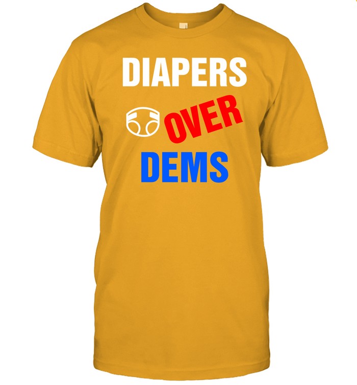 Trump 2024 Diapers Over Dems