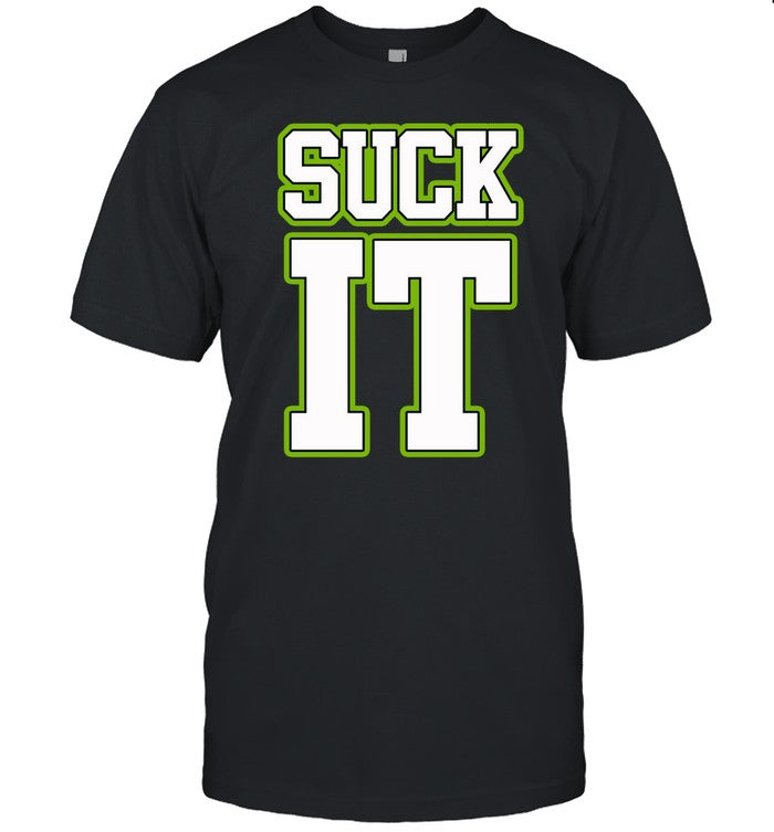 Joel Embiid Wearing Suck It 2 Words Dx Shirt